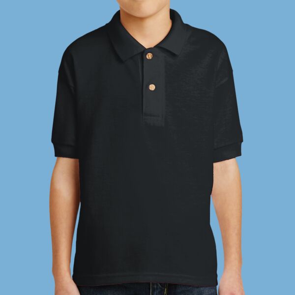 Youth DryBlend ® 6 Ounce Jersey Knit Sport Shirt Thumbnail