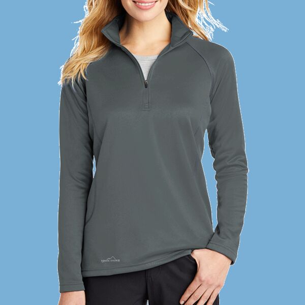Women's Smooth Fleece 1/2 Zip Thumbnail