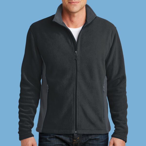 Colorblock Value Fleece Jacket Thumbnail