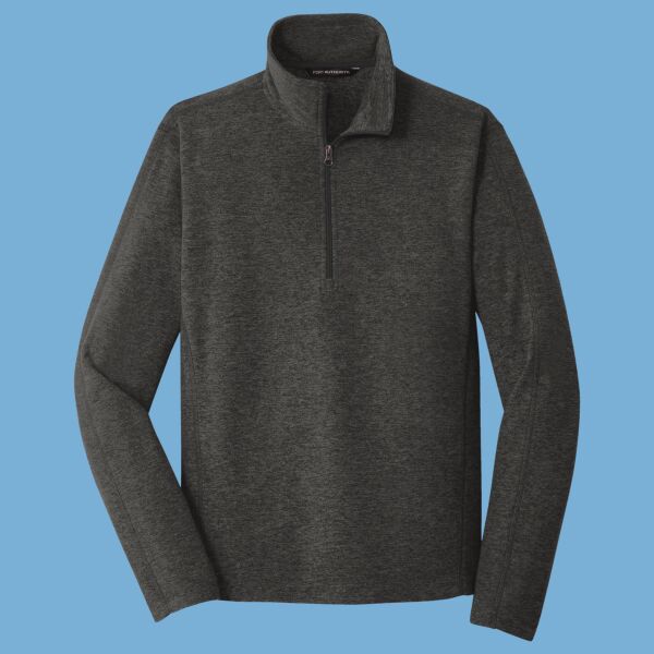 Heather Microfleece 1/2 Zip Pullover Thumbnail