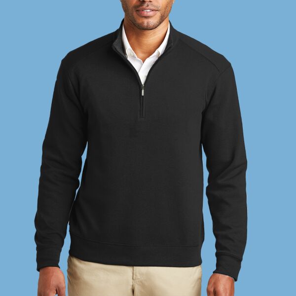 Interlock 1/4 Zip Thumbnail