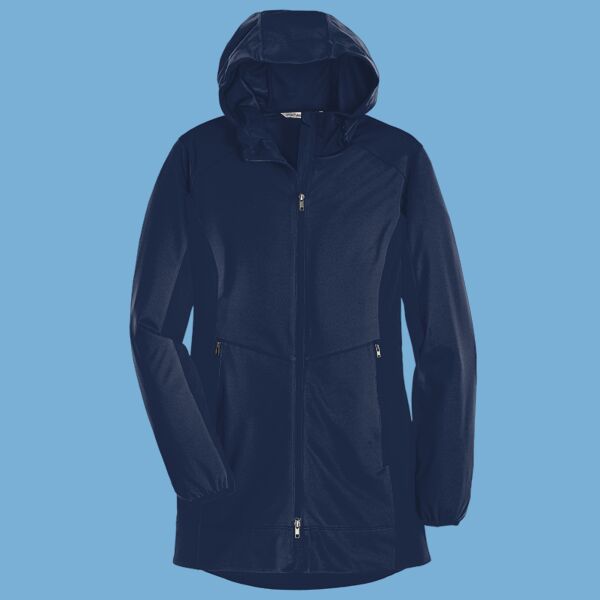 Women's Active Hooded Soft Shell Jacket Thumbnail