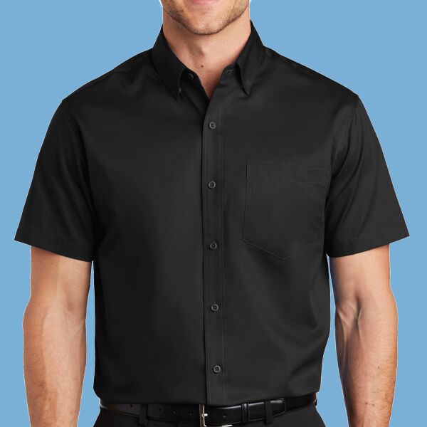 Short Sleeve SuperPro Twill Shirt Thumbnail