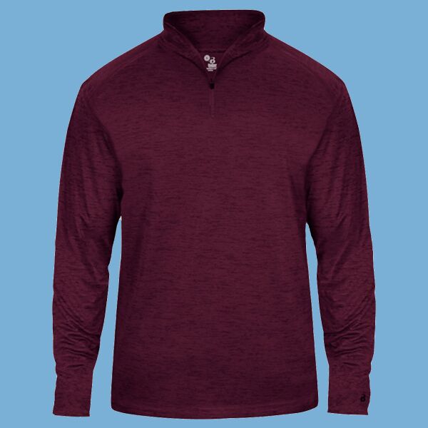 Tonal Blend Quarter-Zip Pullover Thumbnail