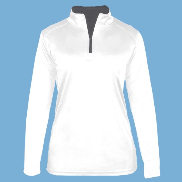 Women’s B-Core Quarter-Zip Pullover Thumbnail