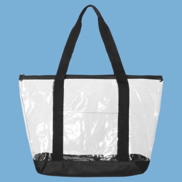 Clear Boat Tote Thumbnail