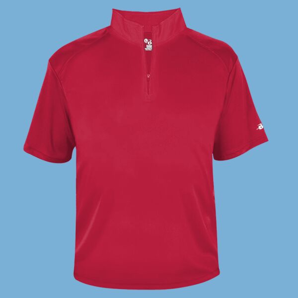 B-Core Short Sleeve Quarter-Zip Thumbnail