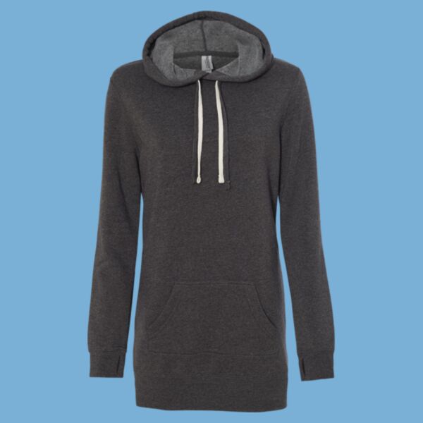 Women’s Special Blend Hooded Sweatshirt Dress Thumbnail