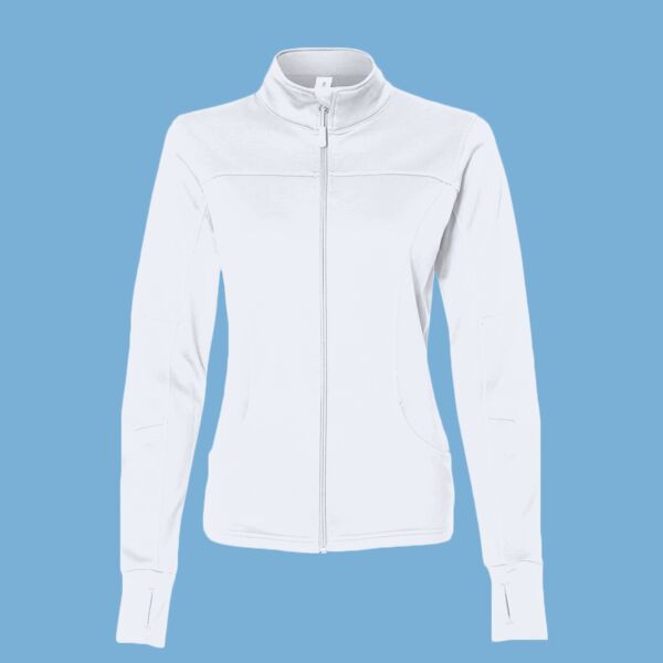 Women's Poly-Tech Full-Zip Track Jacket Thumbnail