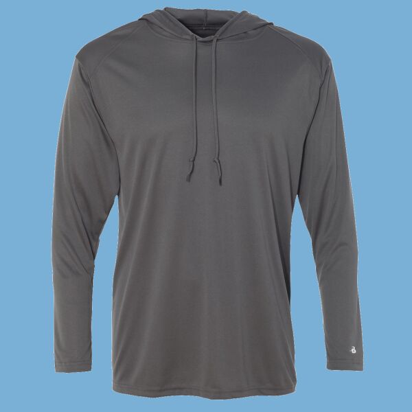 B-Core Hooded Long Sleeve T-Shirt Thumbnail