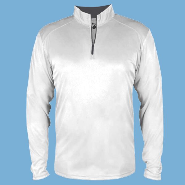 Youth B-Core Quarter-Zip Pullover Thumbnail