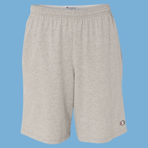 Cotton Jersey 9" Shorts with Pockets Thumbnail