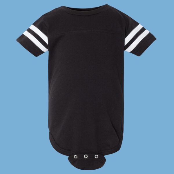 Infant Football Fine Jersey Bodysuit Thumbnail
