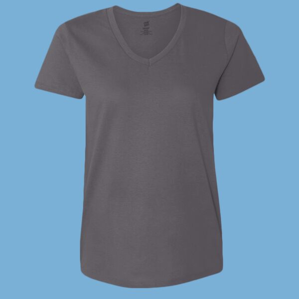 Essential-T Women’s V-Neck T-Shirt Thumbnail