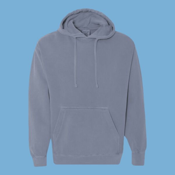 Garment-Dyed Hooded Sweatshirt Thumbnail