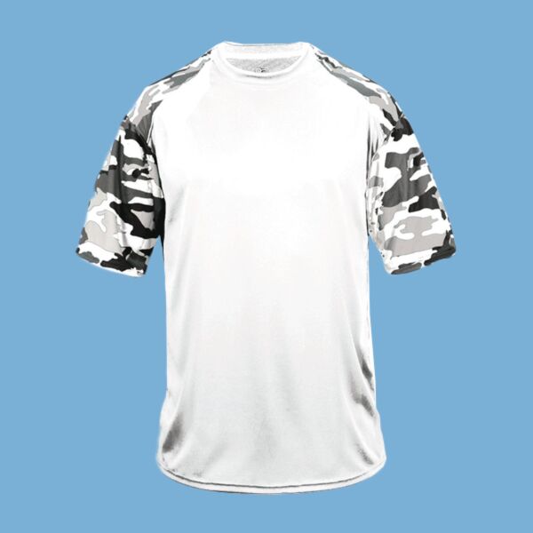 Youth Camo Sport T-Shirt Thumbnail