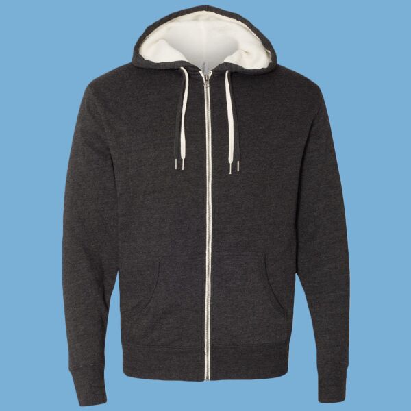Sherpa-Lined Hooded Sweatshirt Thumbnail