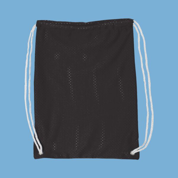 Mesh Drawstring Backpack Thumbnail