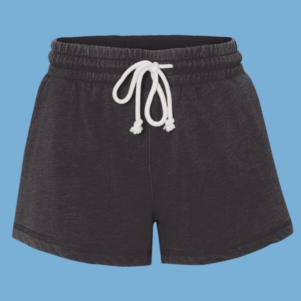 Women’s Enzyme-Washed Rally Shorts Thumbnail