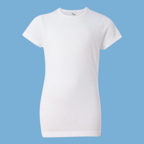 Junior Fit Polyester Sublimation Tee Thumbnail
