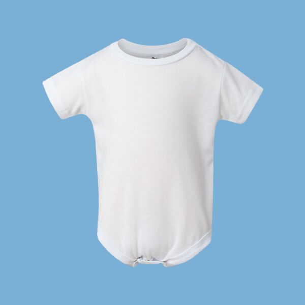 Infant Polyester Sublimation Bodysuit Thumbnail