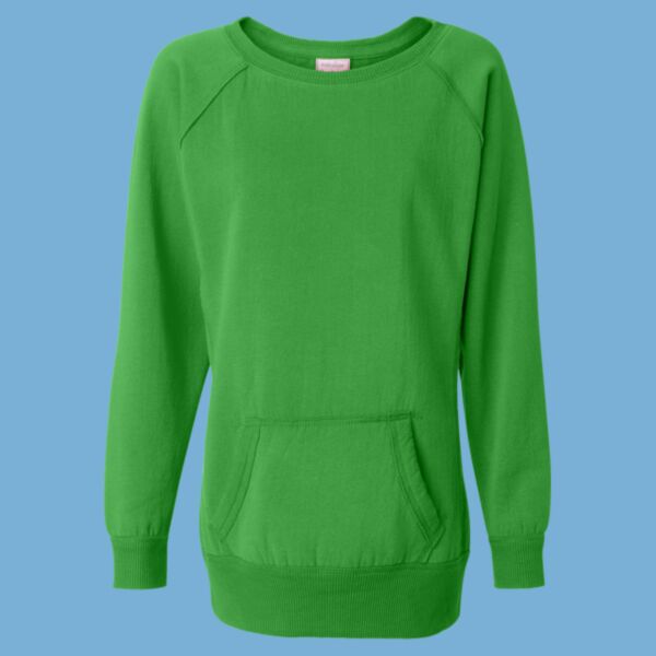 Women's Open Neck Tunic Thumbnail