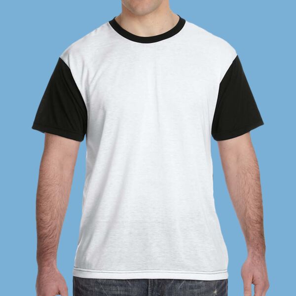 Blackout Polyester Sublimation Tee Thumbnail