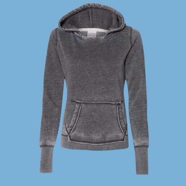 Women's Zen Fleece Hooded Sweatshirt Thumbnail