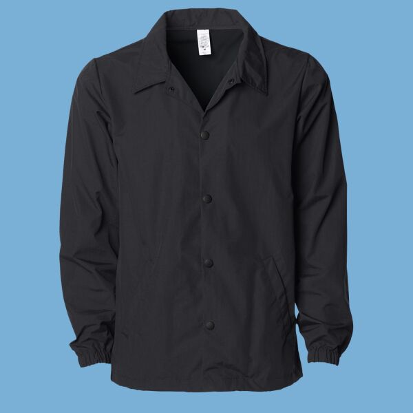 Water-Resistant Windbreaker Coach’s Jacket Thumbnail
