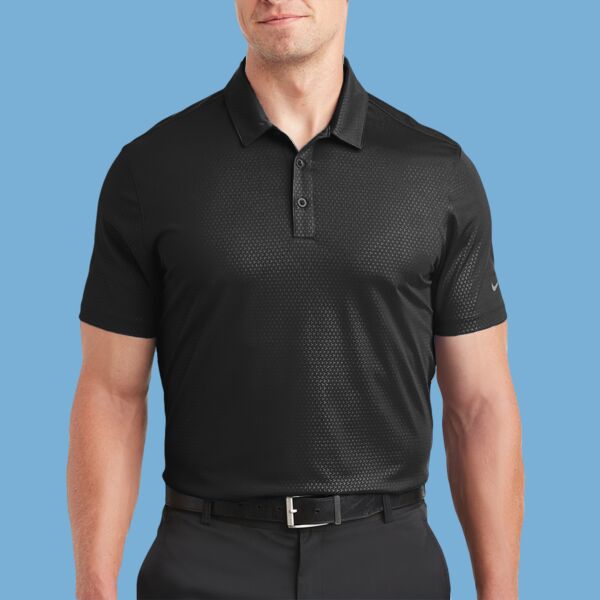 Dri FIT Embossed Tri Blade Polo Thumbnail
