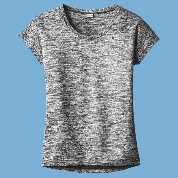 Women's PosiCharge ® Electric Heather Sporty Tee Thumbnail