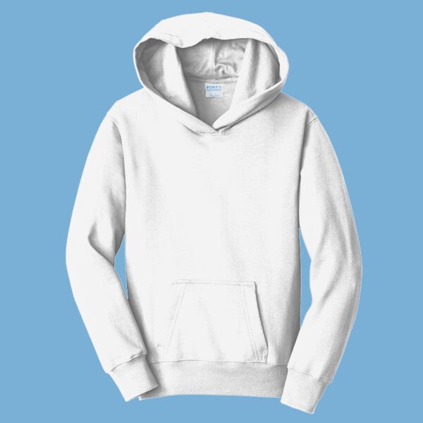 Youth Fan Favorite Fleece Pullover Hooded Sweatshirt Thumbnail