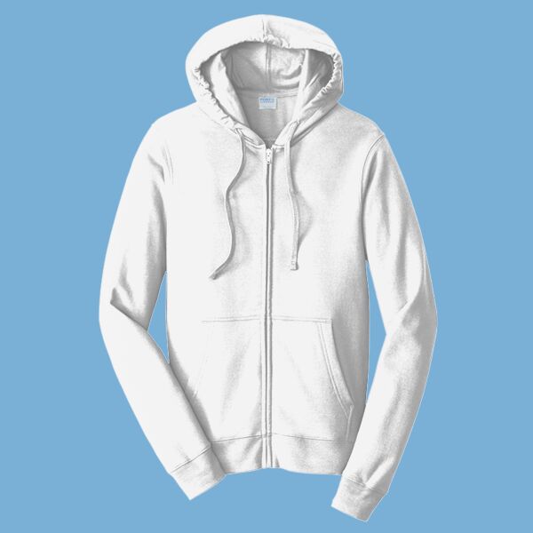 Fan Favorite Fleece Full Zip Hooded Sweatshirt Thumbnail