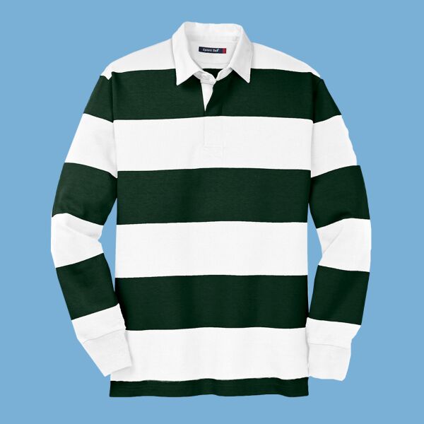 Classic Long Sleeve Rugby Polo Thumbnail