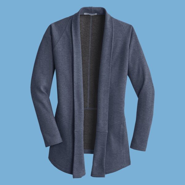 Women's Interlock Cardigan Thumbnail