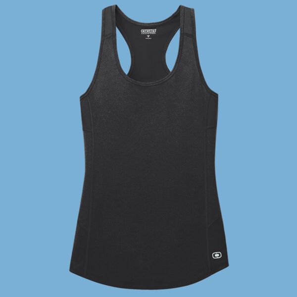Women's Racerback Pulse Tank Thumbnail
