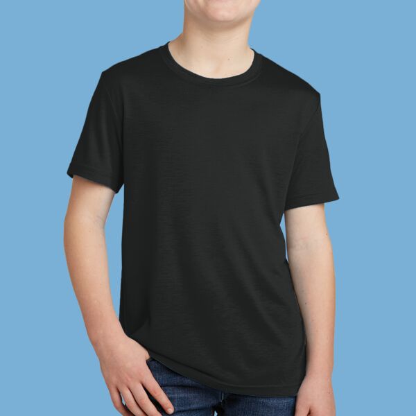 Youth PosiCharge ® Competitor Cotton Touch Tee Thumbnail