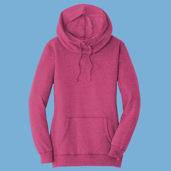 Women's Lightweight Fleece Hoodie Thumbnail