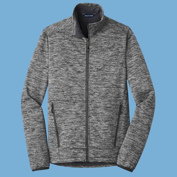 PosiCharge ® Electric Heather Soft Shell Jacket Thumbnail