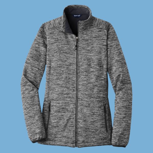 Women's PosiCharge ® Electric Heather Soft Shell Jacket Thumbnail