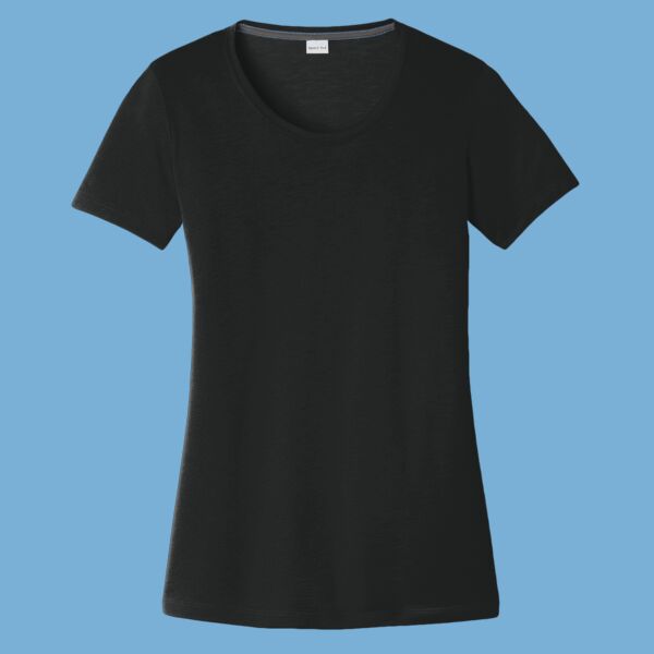 Women's PosiCharge ® Competitor Cotton Touch Scoop Neck Tee Thumbnail