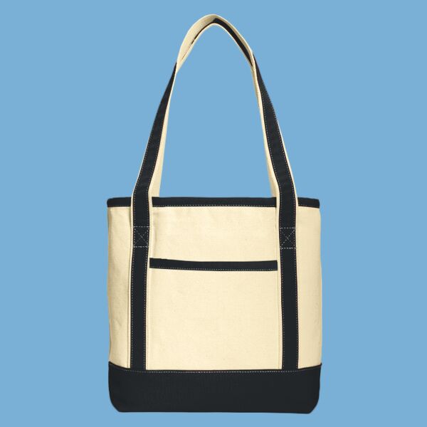 Medium Cotton Canvas Tote Thumbnail