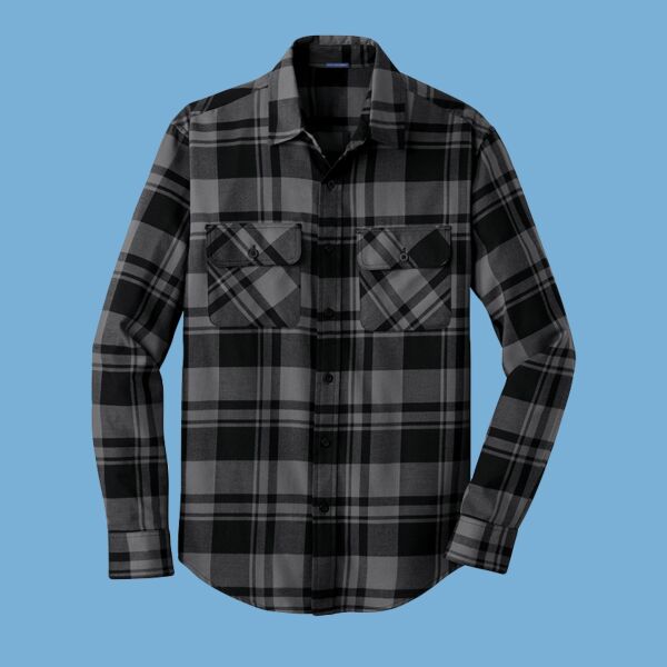 Plaid Flannel Shirt Thumbnail