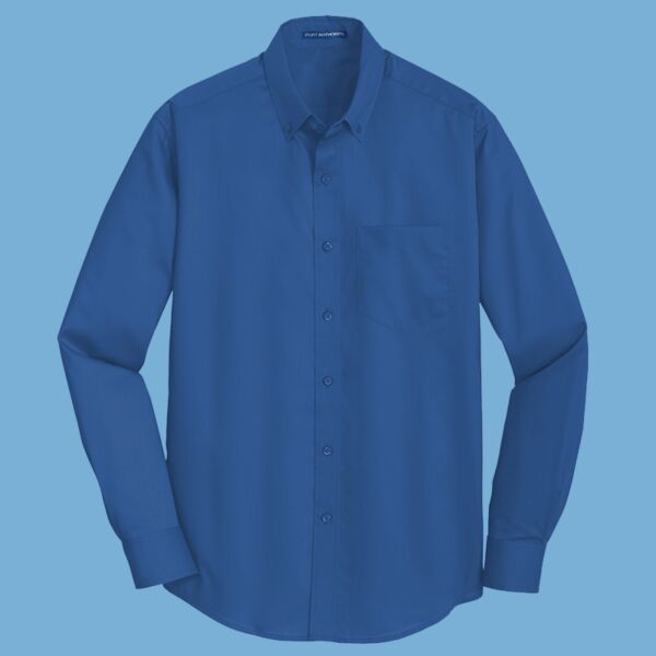 Tall SuperPro Twill Shirt Thumbnail
