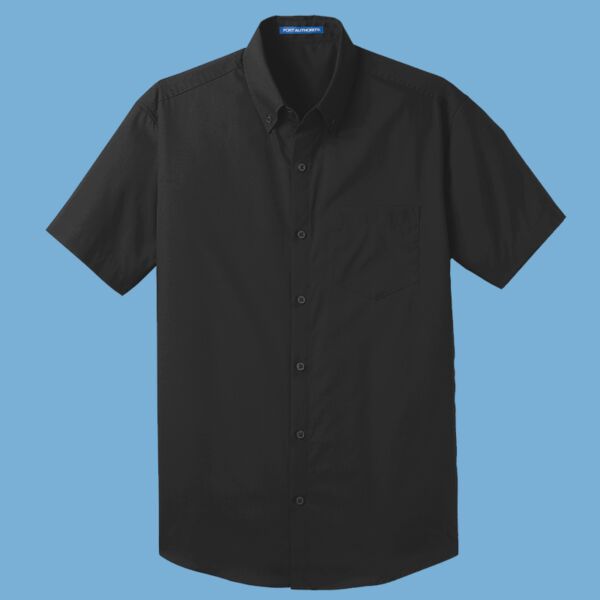 Short Sleeve Carefree Poplin Shirt Thumbnail