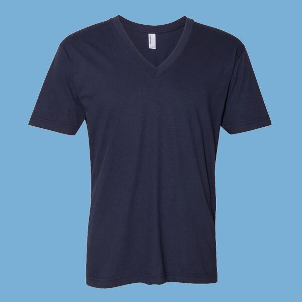 Fine Jersey V-Neck Tee Thumbnail