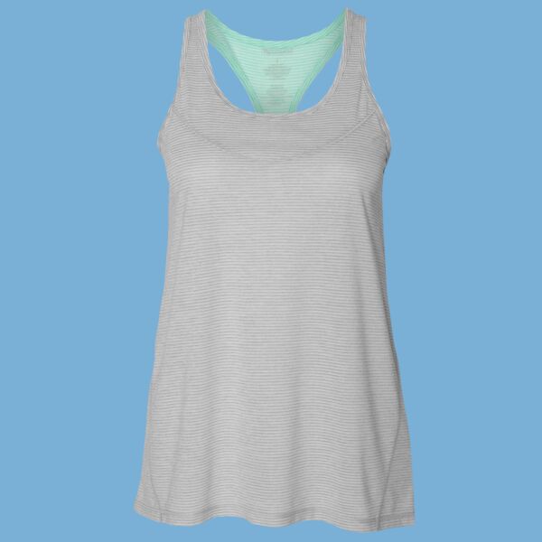 Women's Tiger Slub Racerback Tank Top Thumbnail