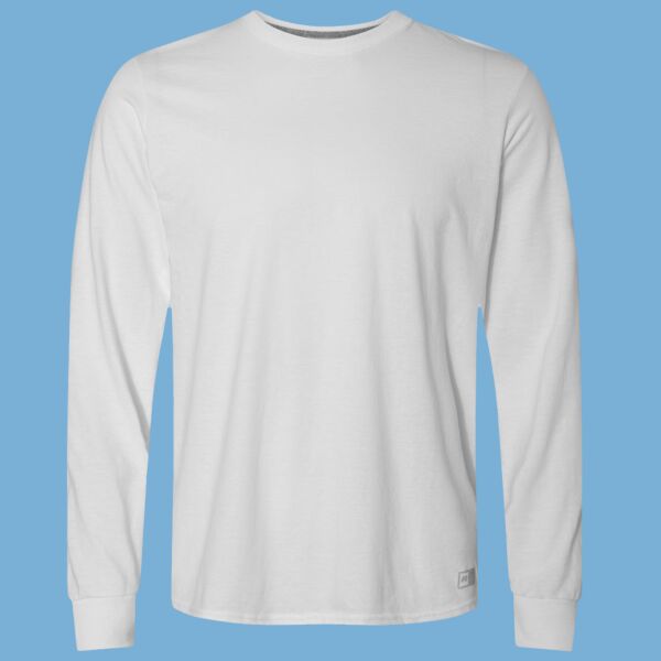 Dri Power® CVC Performance Long Sleeve T-Shirt Thumbnail