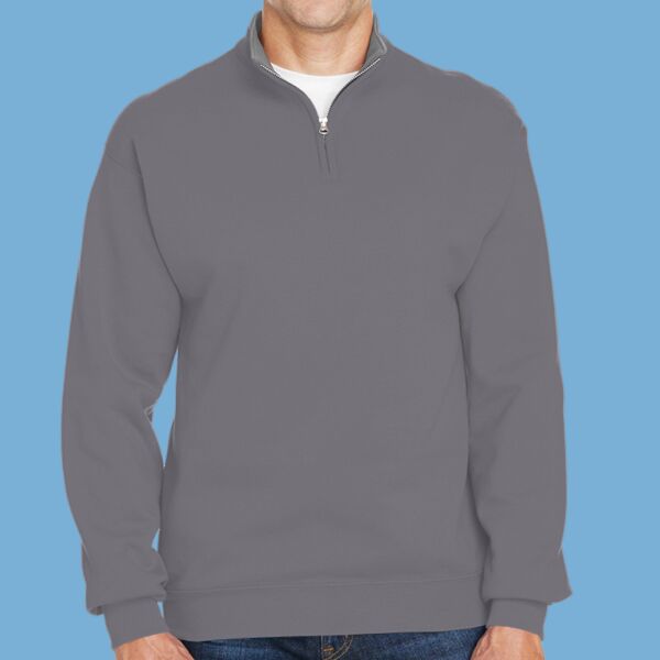 Sofspun® Quarter-Zip Sweatshirt Thumbnail