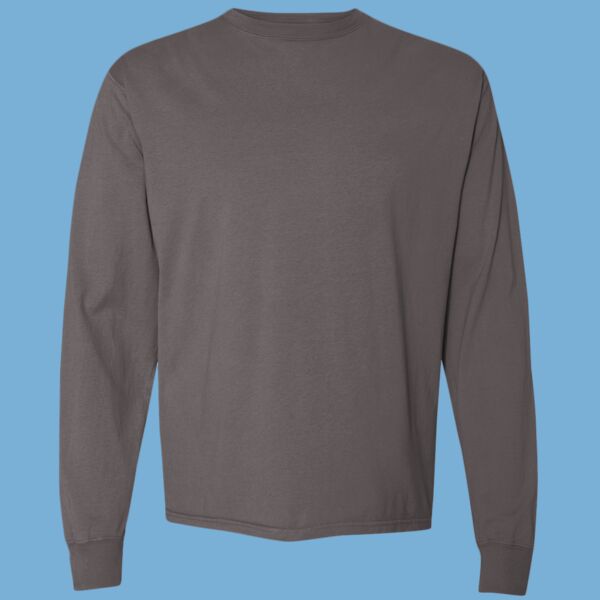 Garment-Dyed Long Sleeve T-Shirt Thumbnail